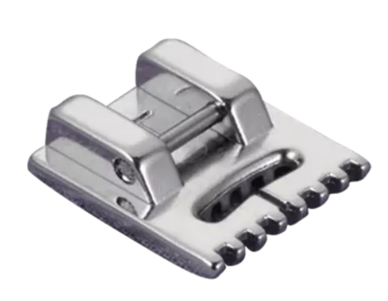 Brother SA179 7mm Pin Tuck Sewing Foot with 7 Grooves Snap On